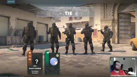 First time playing CS2