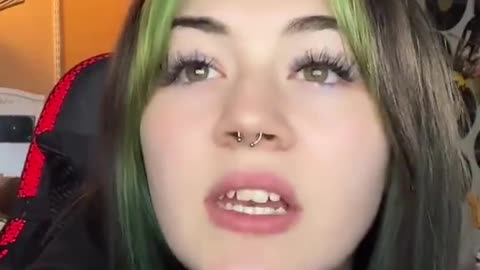 Young TikTok Influencer Doesn't Care That She'll Lose Followers Over This Provocative Poem