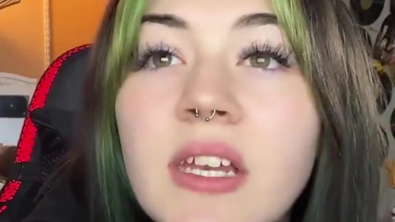 Young TikTok Influencer Doesn't Care That She'll Lose Followers Over This Provocative Poem
