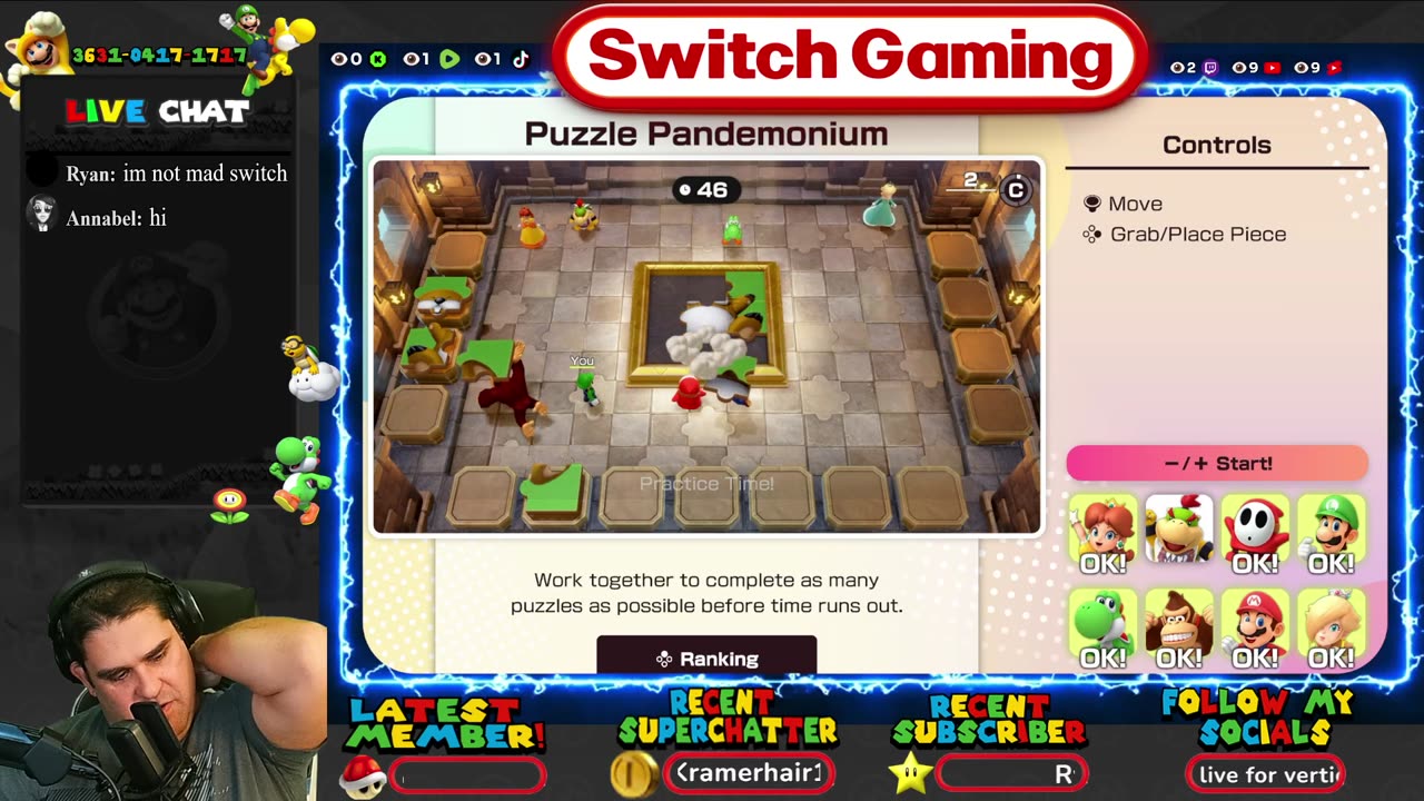 Super Mario Party Jamboree Nintendo Switch 2 Edition + Jamboree TV Gameplay!