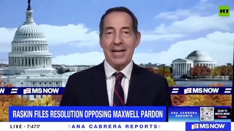 Trump ‘moving in the direction’ of pardoning Ghislaine Maxwell — Democrat Rep