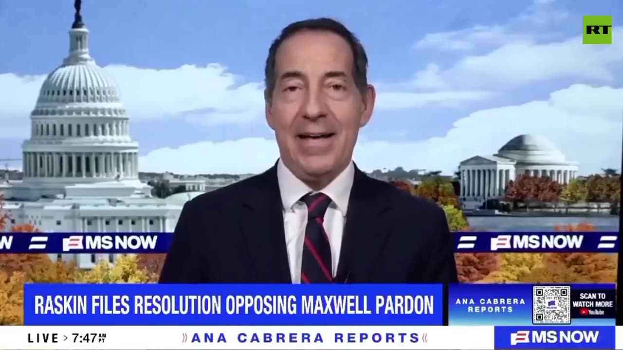 Trump ‘moving in the direction’ of pardoning Ghislaine Maxwell — Democrat Rep