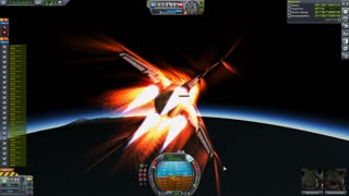 Arrow Atomic Drone-SpacePlane (KSP)