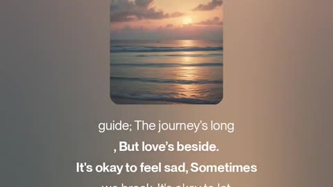 It’s Okay to Feel Sad (V4.5)