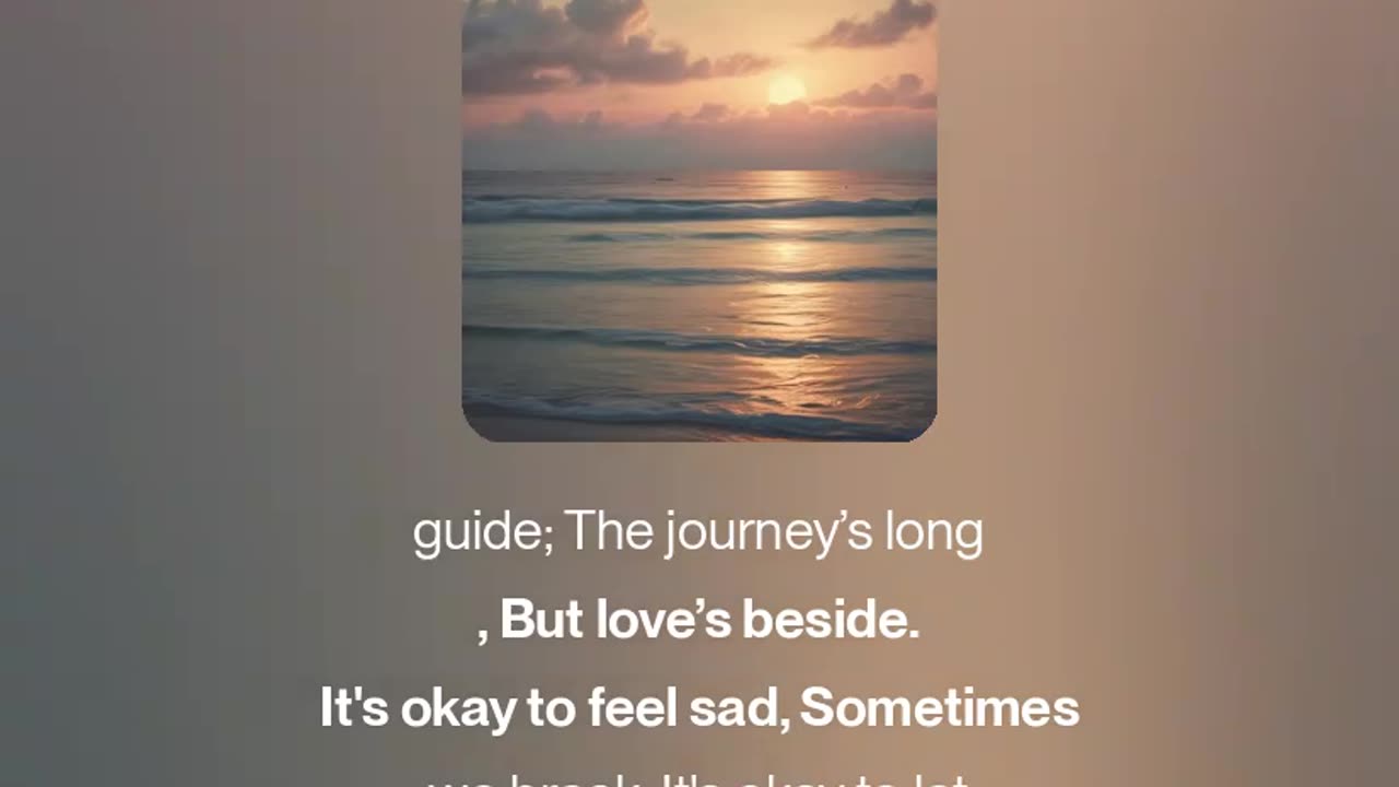 It’s Okay to Feel Sad (V4.5)