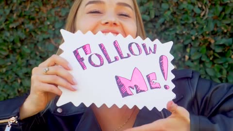 #follow me