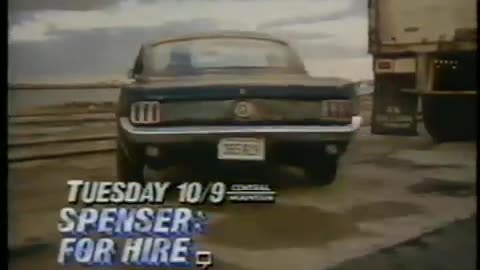 July 6, 1986 - ABC Promos for 'Moonlighting' and 'Spenser for Hire'
