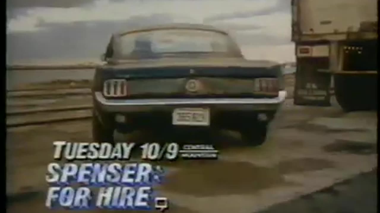 July 6, 1986 - ABC Promos for 'Moonlighting' and 'Spenser for Hire'