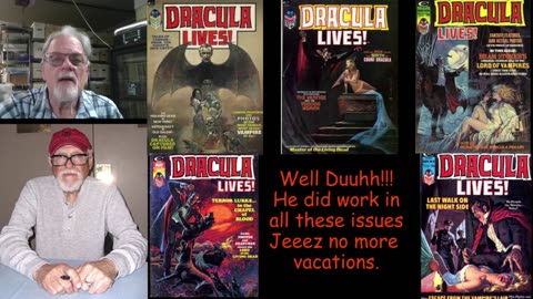 Comic Book Artist - Gene Colan