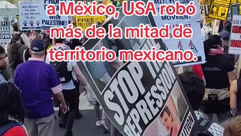Invasión de México 🇲🇽 y Palestina 🇵🇸.