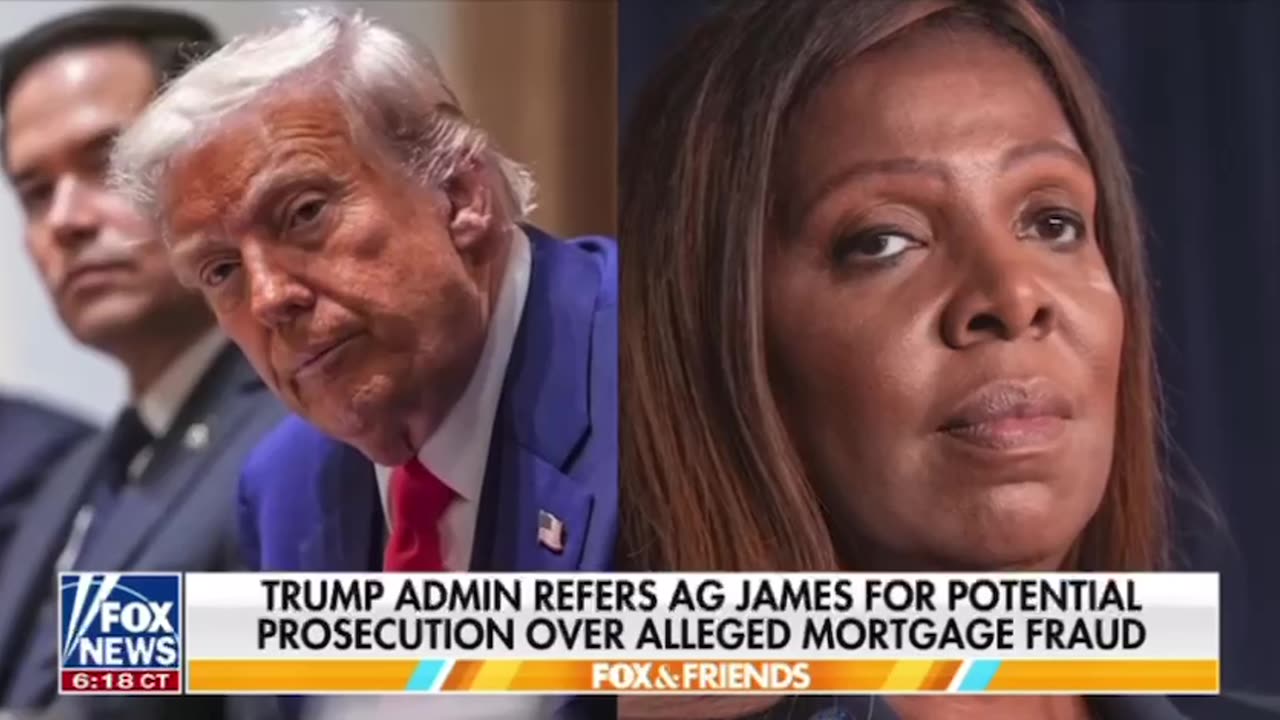 Karma?! NY AG Letitia James hit with Fraud Allegations