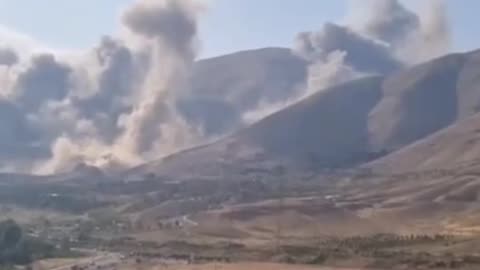 Reports of massive explosions east of Tehran