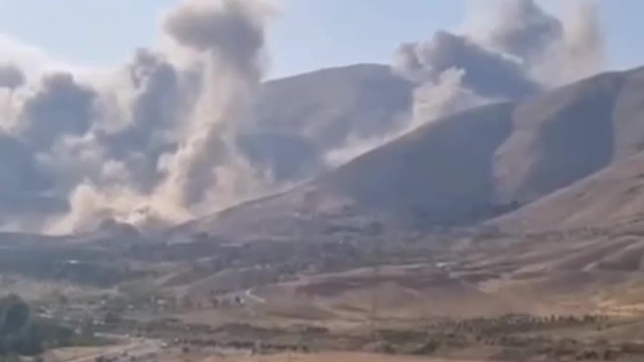 Reports of massive explosions east of Tehran