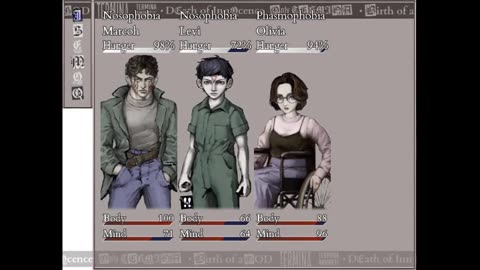 Fear & Hunger Termina Prehevil Mod Gameplay Part 9, MARCO RUN.