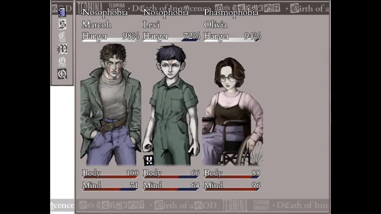 Fear & Hunger Termina Prehevil Mod Gameplay Part 9, MARCO RUN.