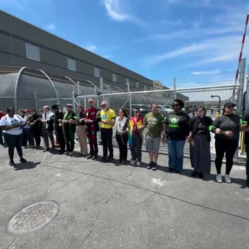 Far-Left ‘Faith Leaders’ Block Gates at Newark ICE Detention Center
