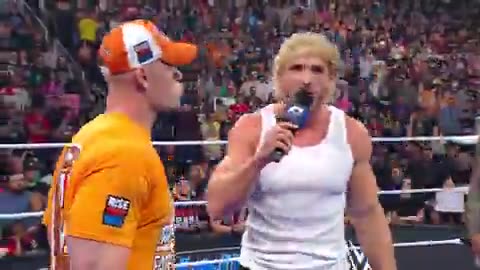You heard @LoganPaul! His time is NOW! 😤 #SmackDown