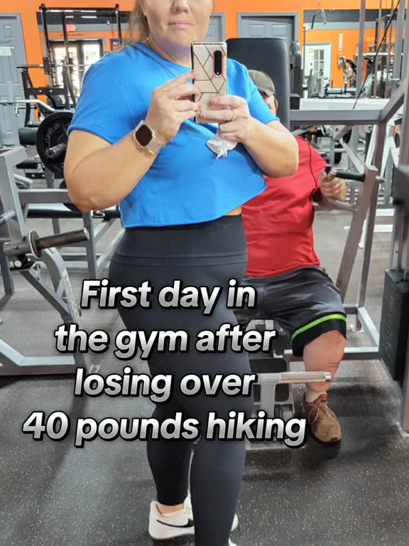 An amazing weight loss