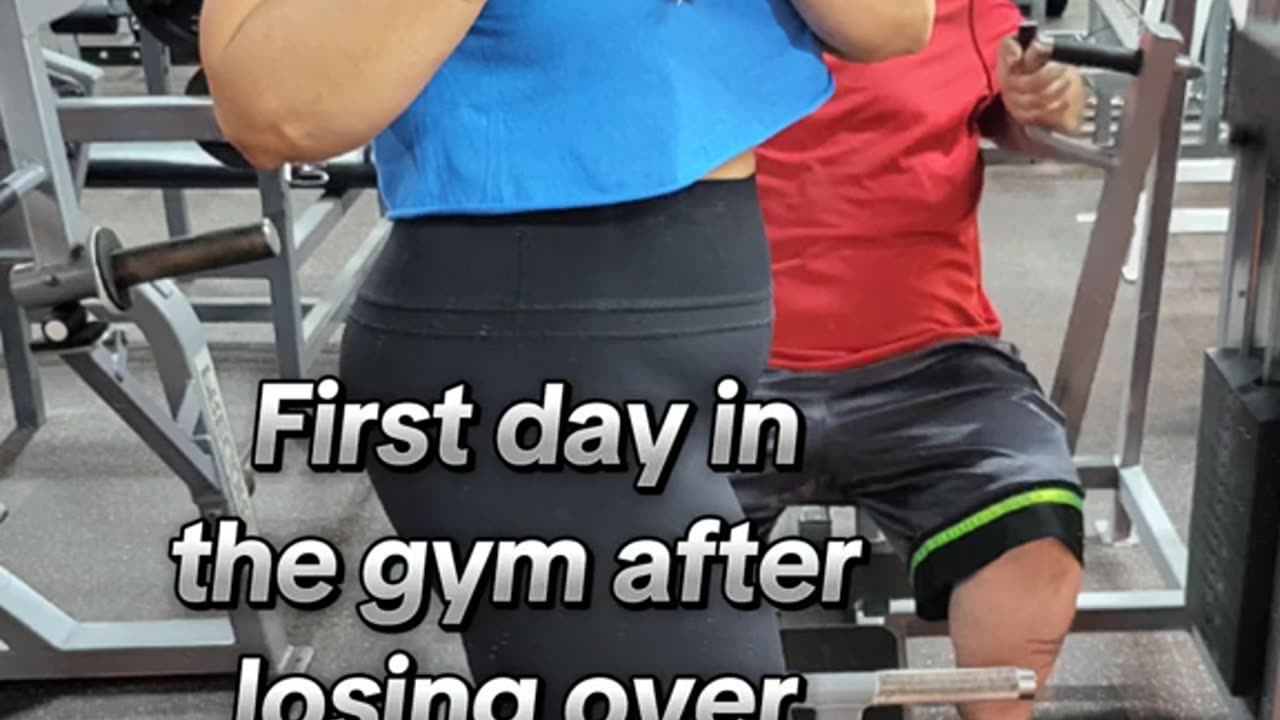 An amazing weight loss