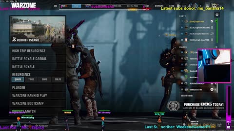 Roll Up, Drop In 💨 Warzone + Marvel Rivals FTW