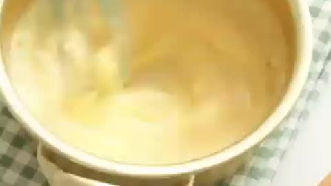 Simple egg pudding