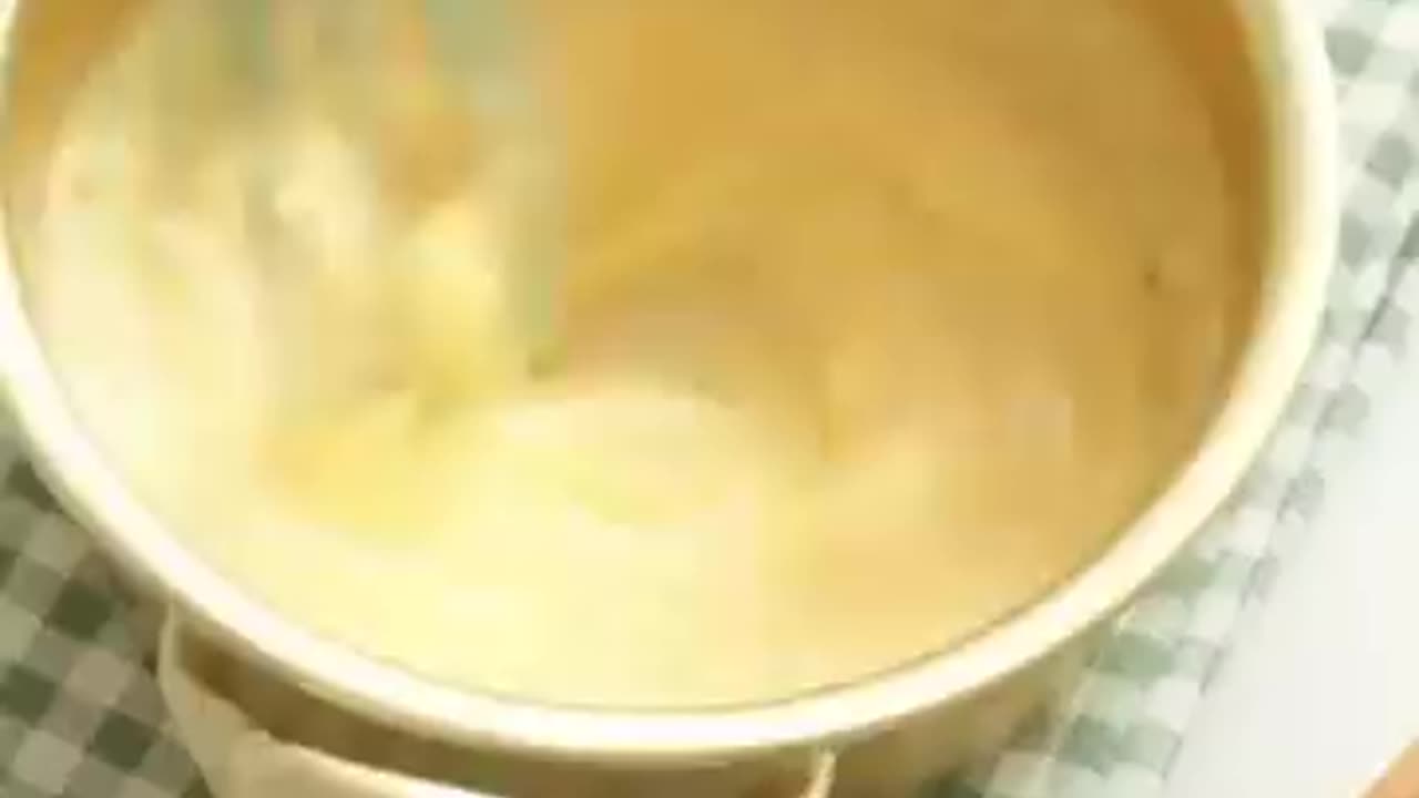 Simple egg pudding