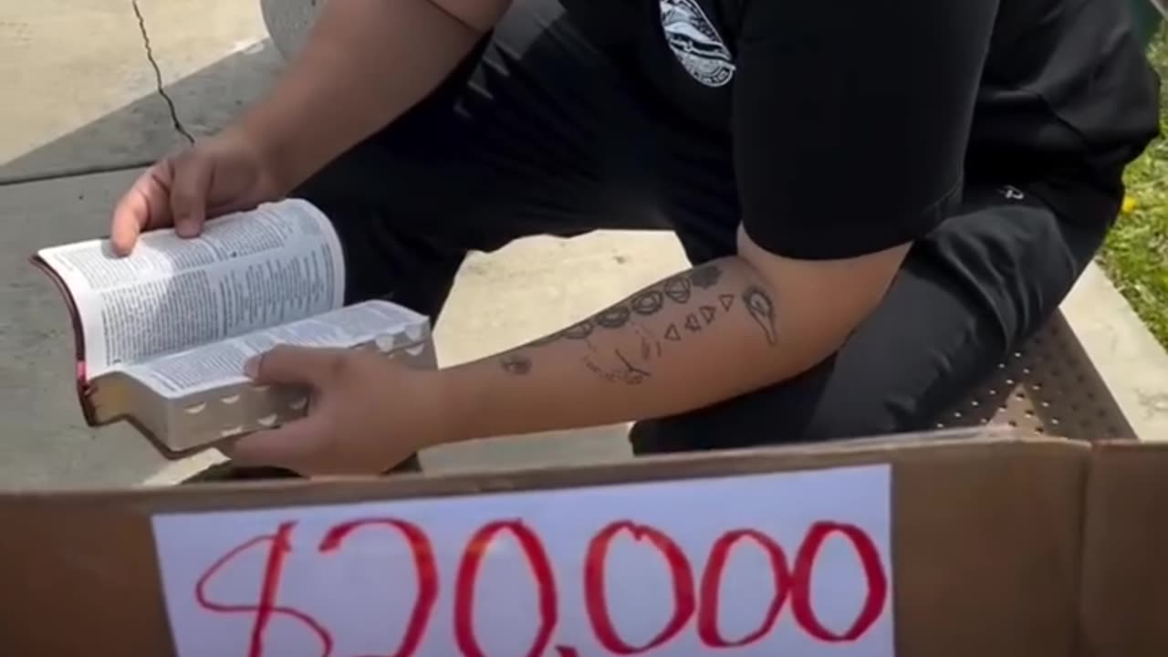 Millionaire blessed a Jesus follower with $20,000 and his story opened my eyes!.hd