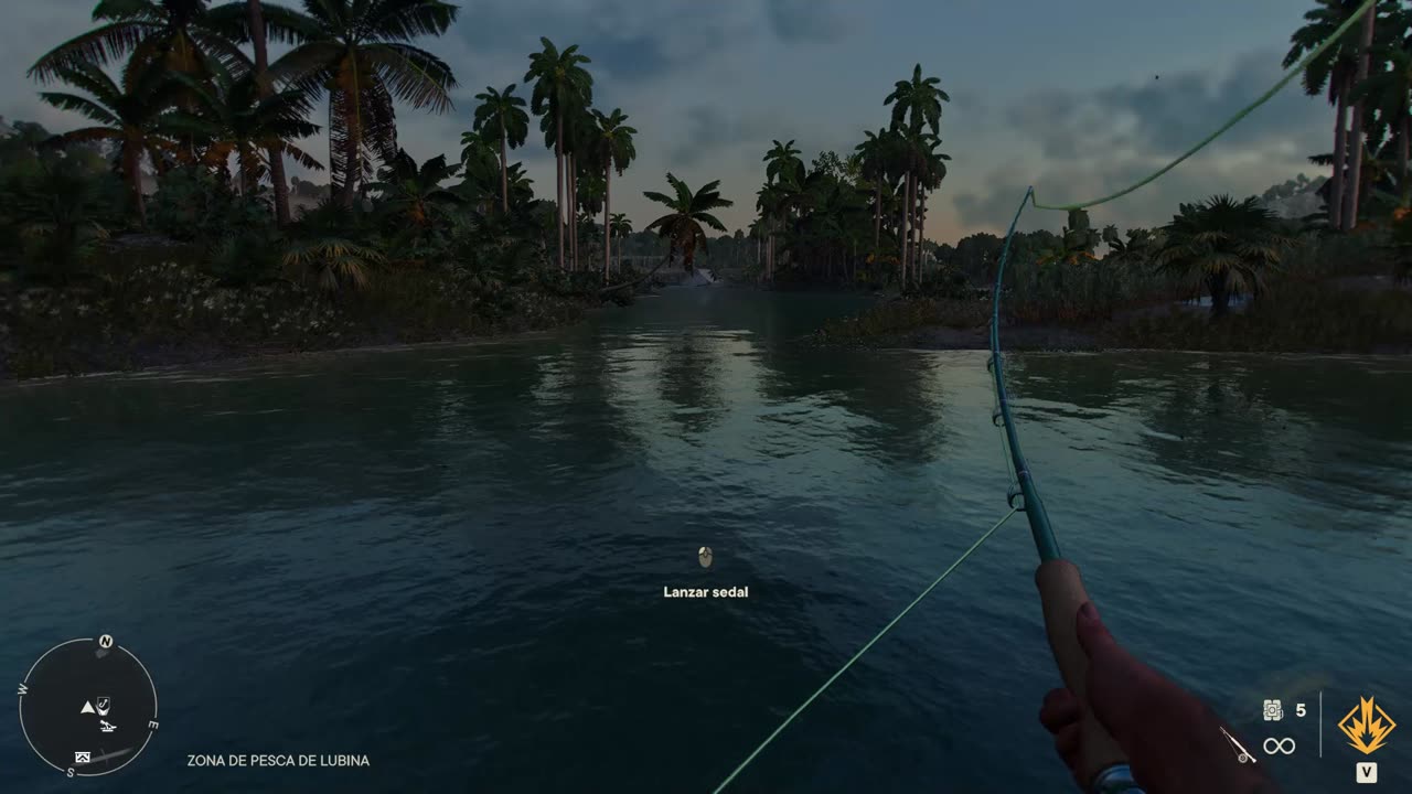 Pescando antes de la liberación! - FarCry 6