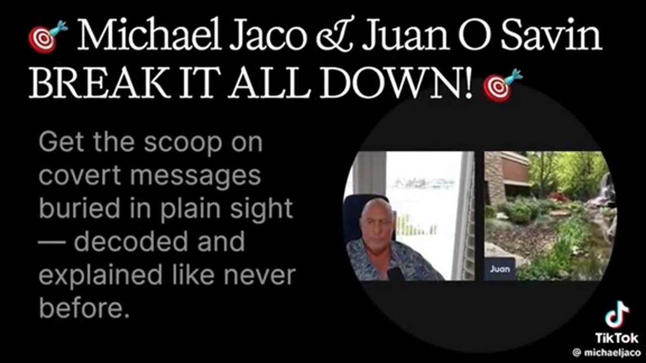 Juan/Jaco - things goin on ..