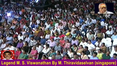 Legend M. S. Viswanathan By M. Thiravidaselvan (singapore) Vol 138