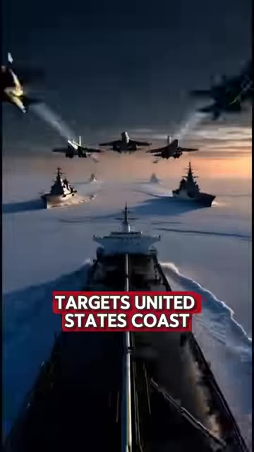 Trump is threatened by Russia after the US seizes