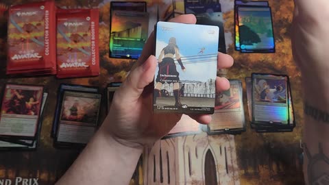 Last avatar collector box