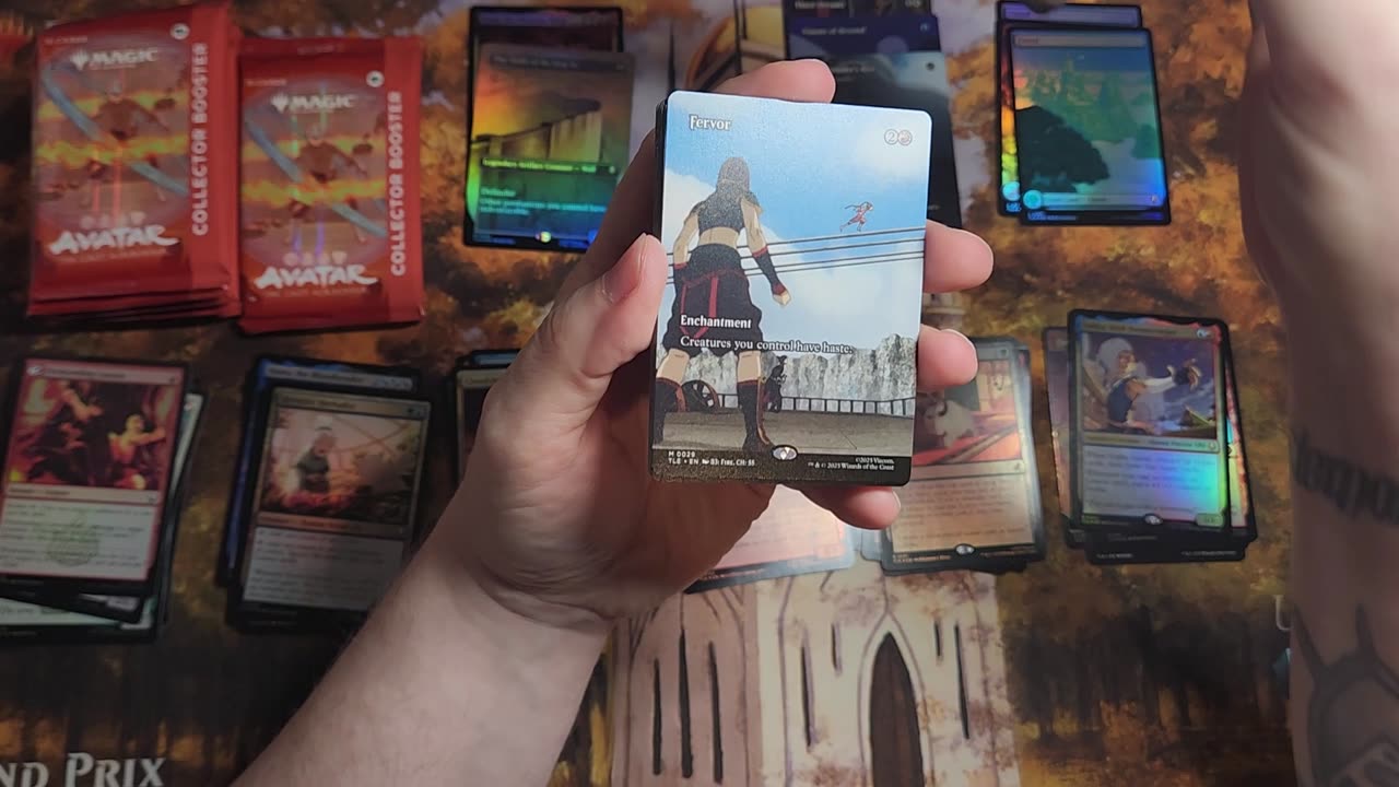 Last avatar collector box