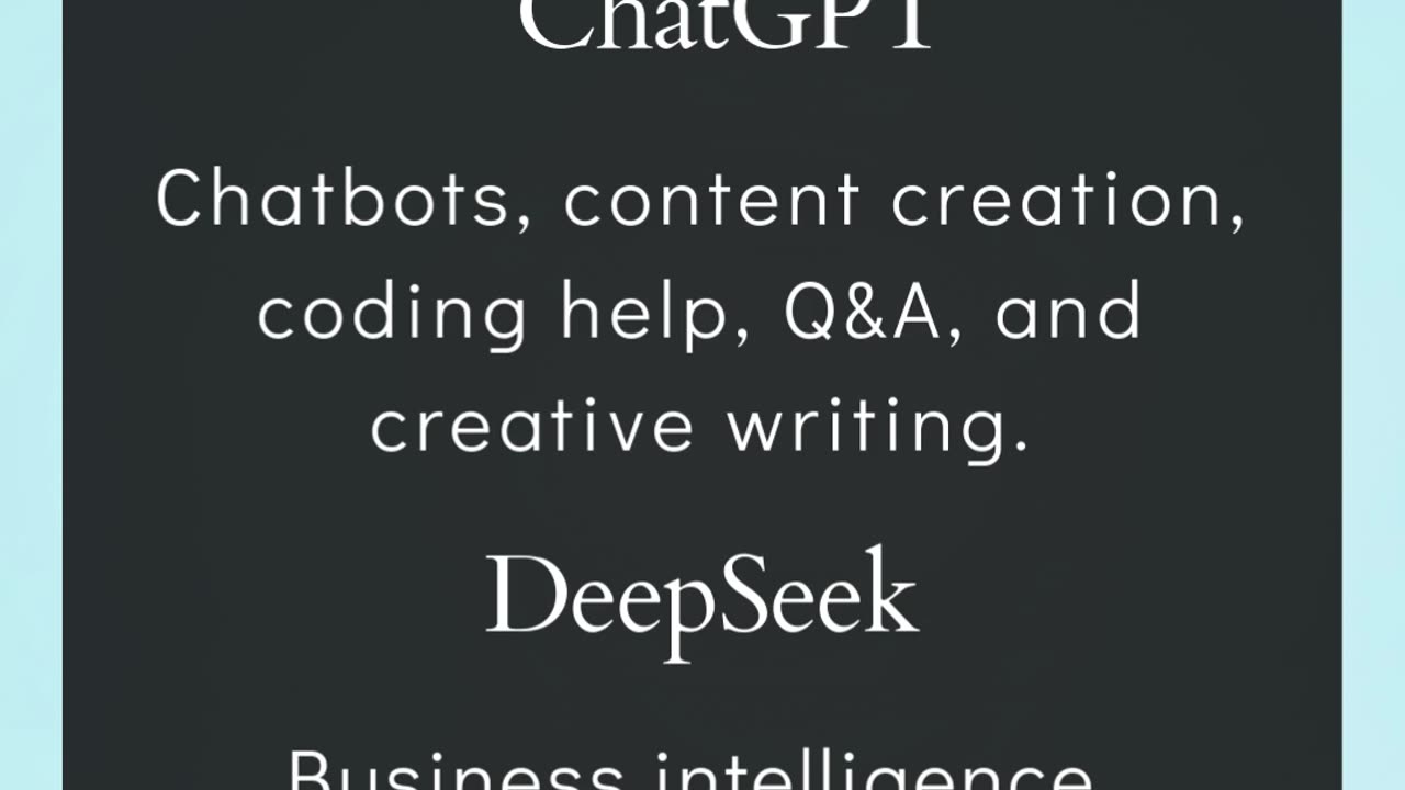 🔥 ChatGPT vs DeepSeek – The Ultimate AI Showdown! 🤖⚡