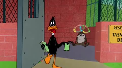 Ducking the Devil - Daffy Duck (1957)