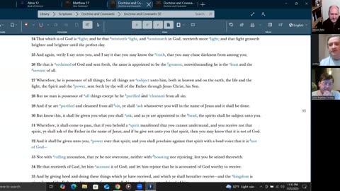 Scripture Study 2025-07-25 D&C LDS 50 RLDS 50 1833 53 1835 17 1844 17