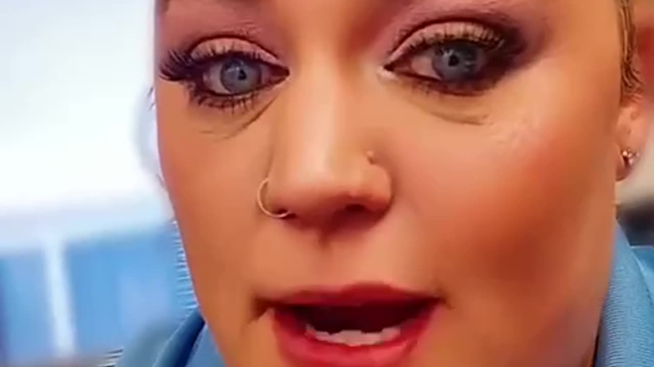 She is definitely on to SOMETHING