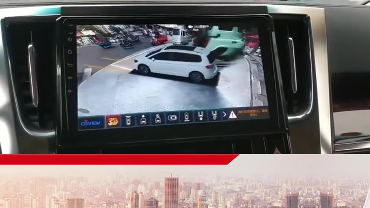 📸✨ Experience the magic of visibility with Wemaer's 360-degree car camera for your Toyota Alphard! 🚗