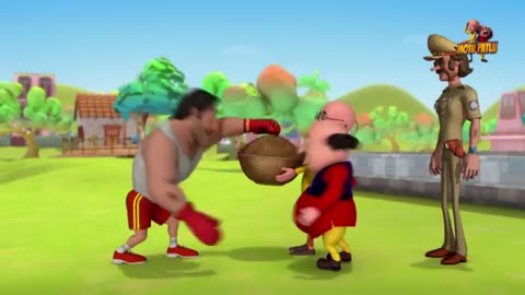 Motu Patlu को भड़का दिया Dr.Jhatka ने _ Motu-Patlu