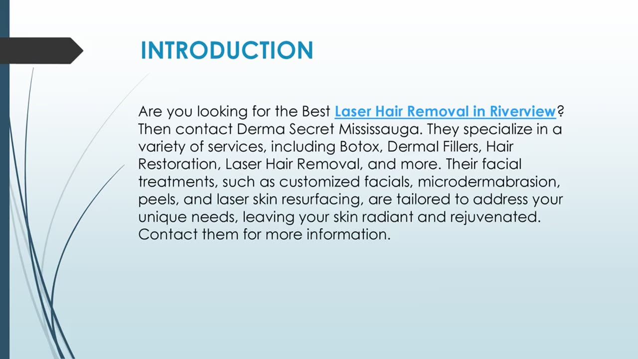 Best Laser Hair Removal in Riverview