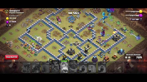 Clash of Clans Gameplay part - 92