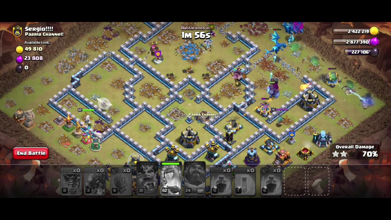 Clash of Clans Gameplay part - 92