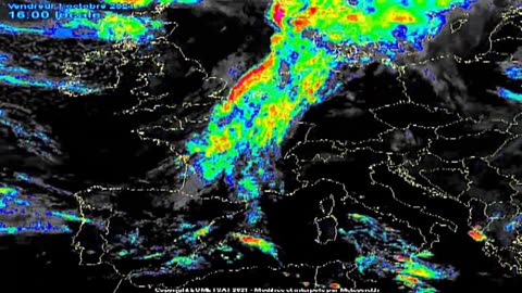 Miran Rubin - Meteociel.fr - 01.08.2021 - 01.12.2021