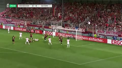 Wehen - Bayern Munich 2:3 | 27. 08. 2025 | DFB Cup