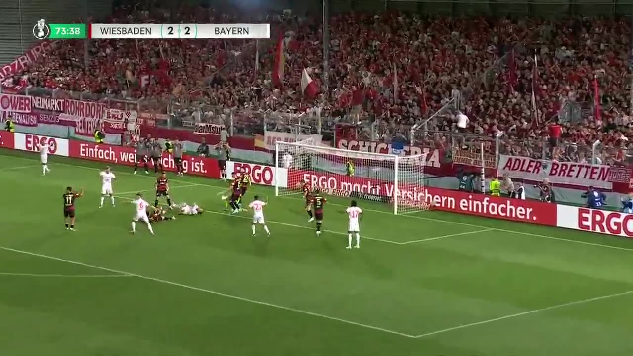 Wehen - Bayern Munich 2:3 | 27. 08. 2025 | DFB Cup