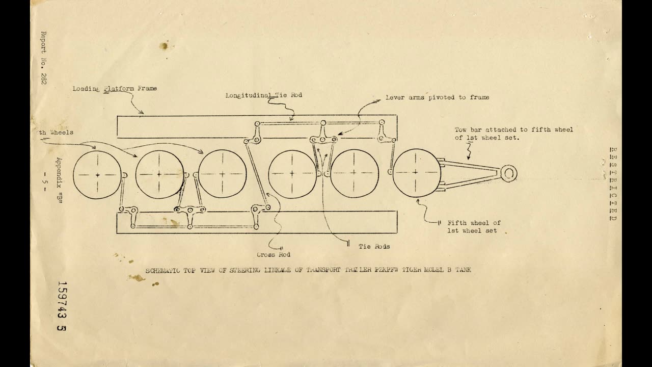 Heavy Tank Carrier, British Report