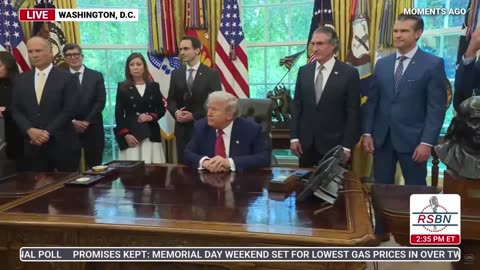 WATCH: President Trump Signs Executive Orders on Nuclear Technology and More - 5/23/25