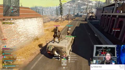 Trying to Get Affiliated!!!Warzone ad then who know what??? with @ Stomy4Kay