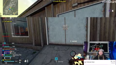 Trying to Get Affiliated!!!Warzone ad then who know what??? with @ Stomy4Kay