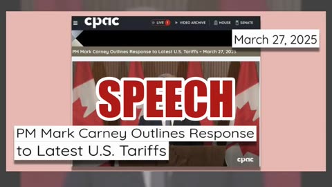 Fact Check: Video Shows FAKE Carney Speech About Banning Cars Manufactured Before 2000